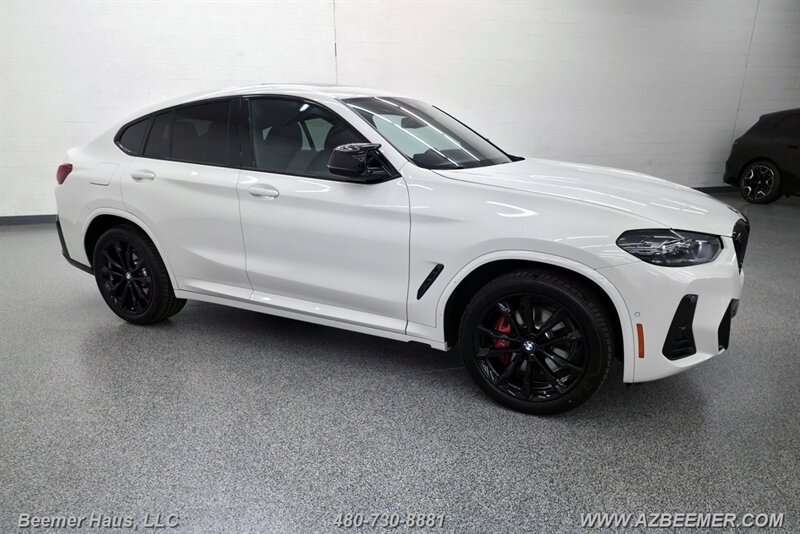 Used 2024 BMW X4 M40i w/ Premium Package AWD/4WD image 13