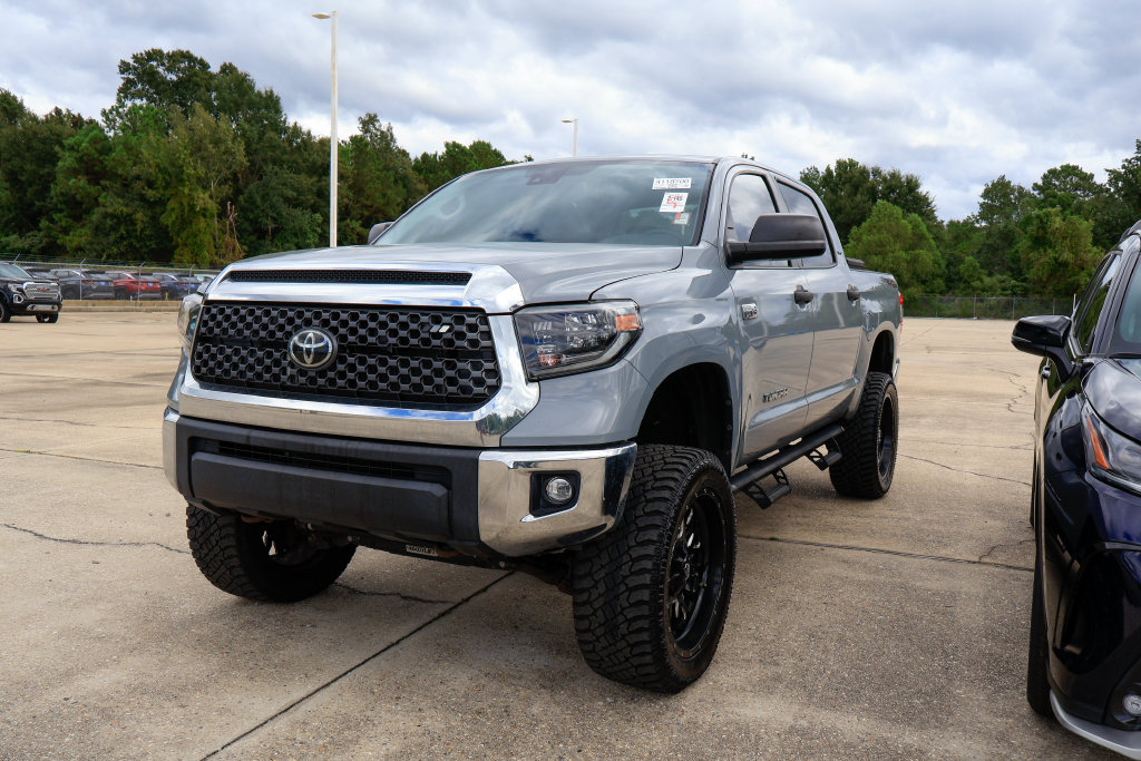 Used 2020 Toyota Tundra SR5 w/ TRD Off-Road Plus Package RWD image 4