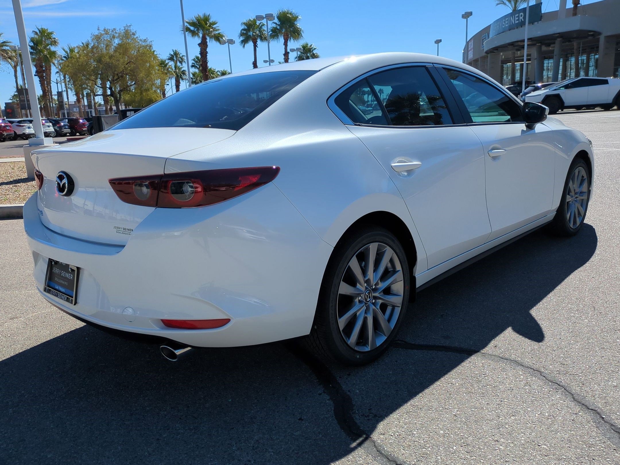 New 2026 MAZDA MAZDA3 2.5 S Sedan w/ Preferred Pkg image 9