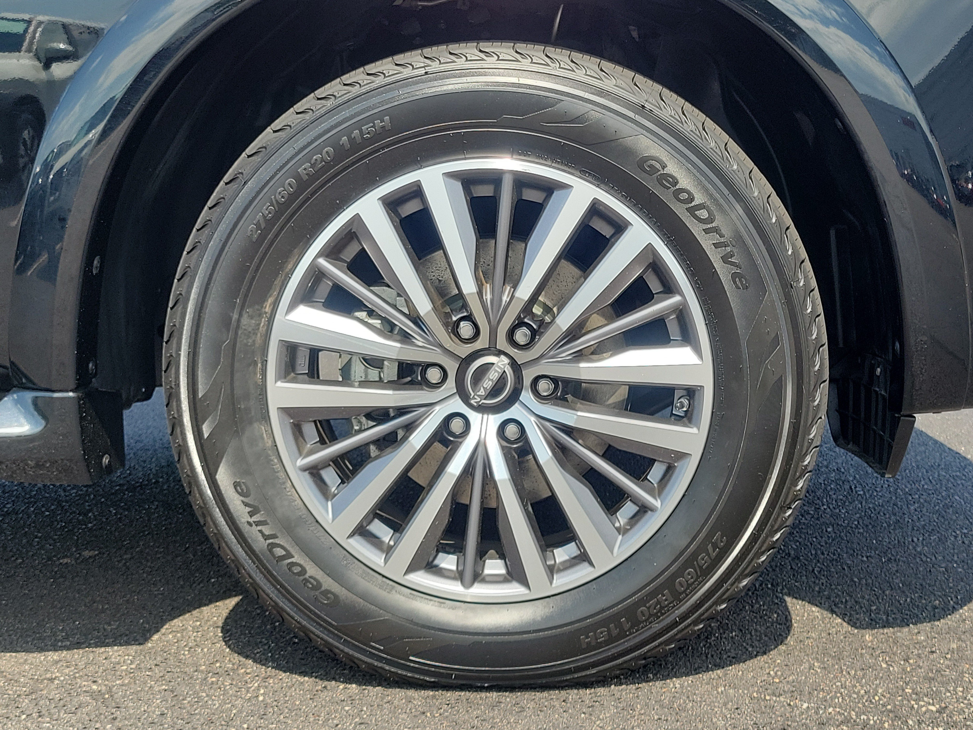 Certified 2023 Nissan Armada SL w/ Captain's Chairs Package AWD/4WD image 5