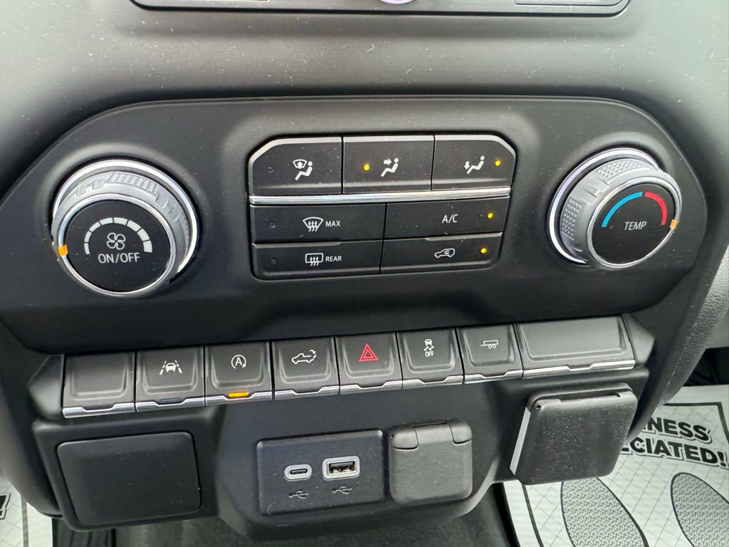 Used 2025 Chevrolet Silverado 1500 Custom w/ Turbomax Blackout Package image 25