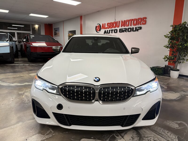 Used 2020 BMW M340i w/ Parking Assistance Package RWD image 2