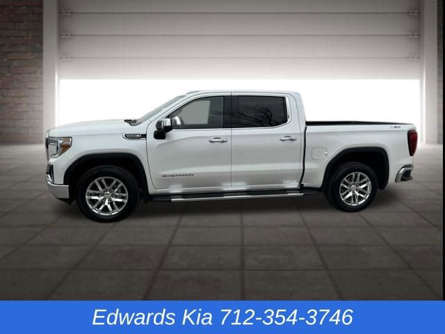 Used 2021 GMC Sierra 1500 SLT w/ X31 Off-Road Package image 7