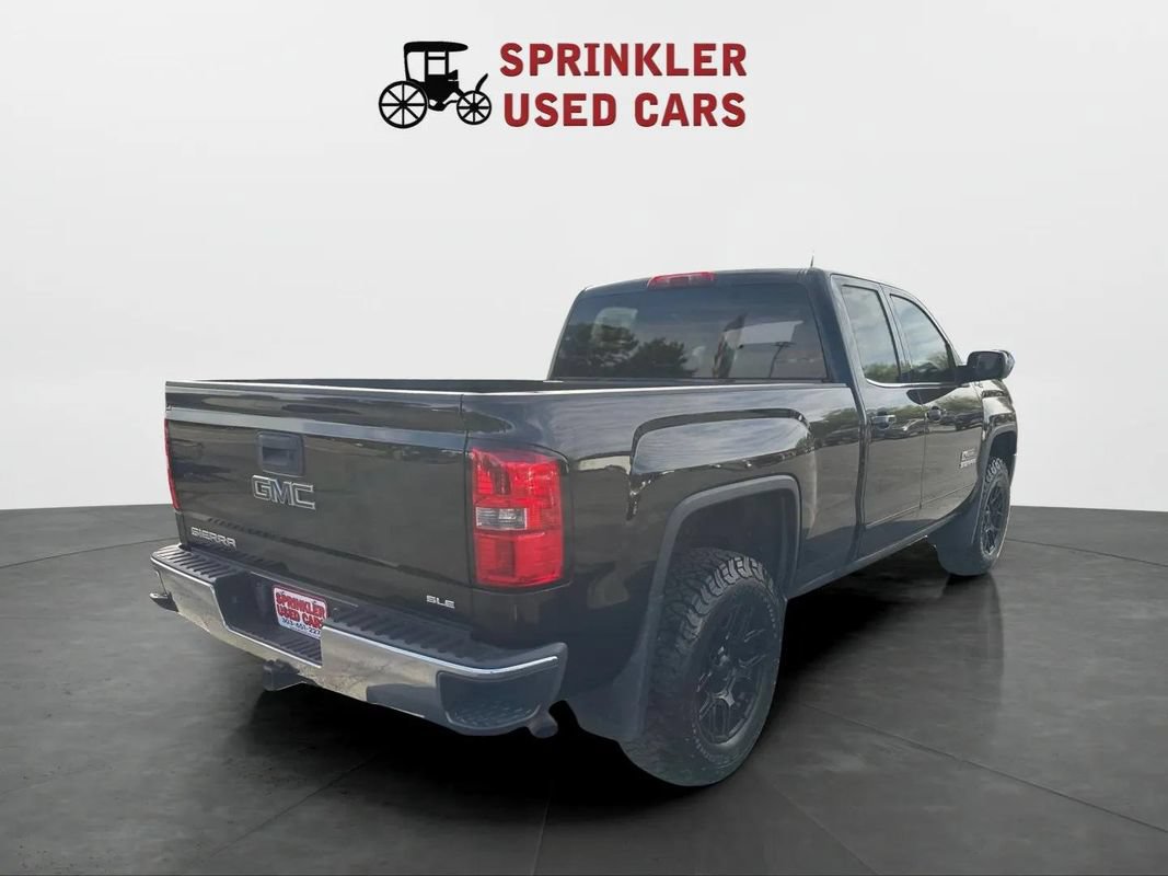 Used 2015 GMC Sierra 1500 SLE AWD/4WD image 4