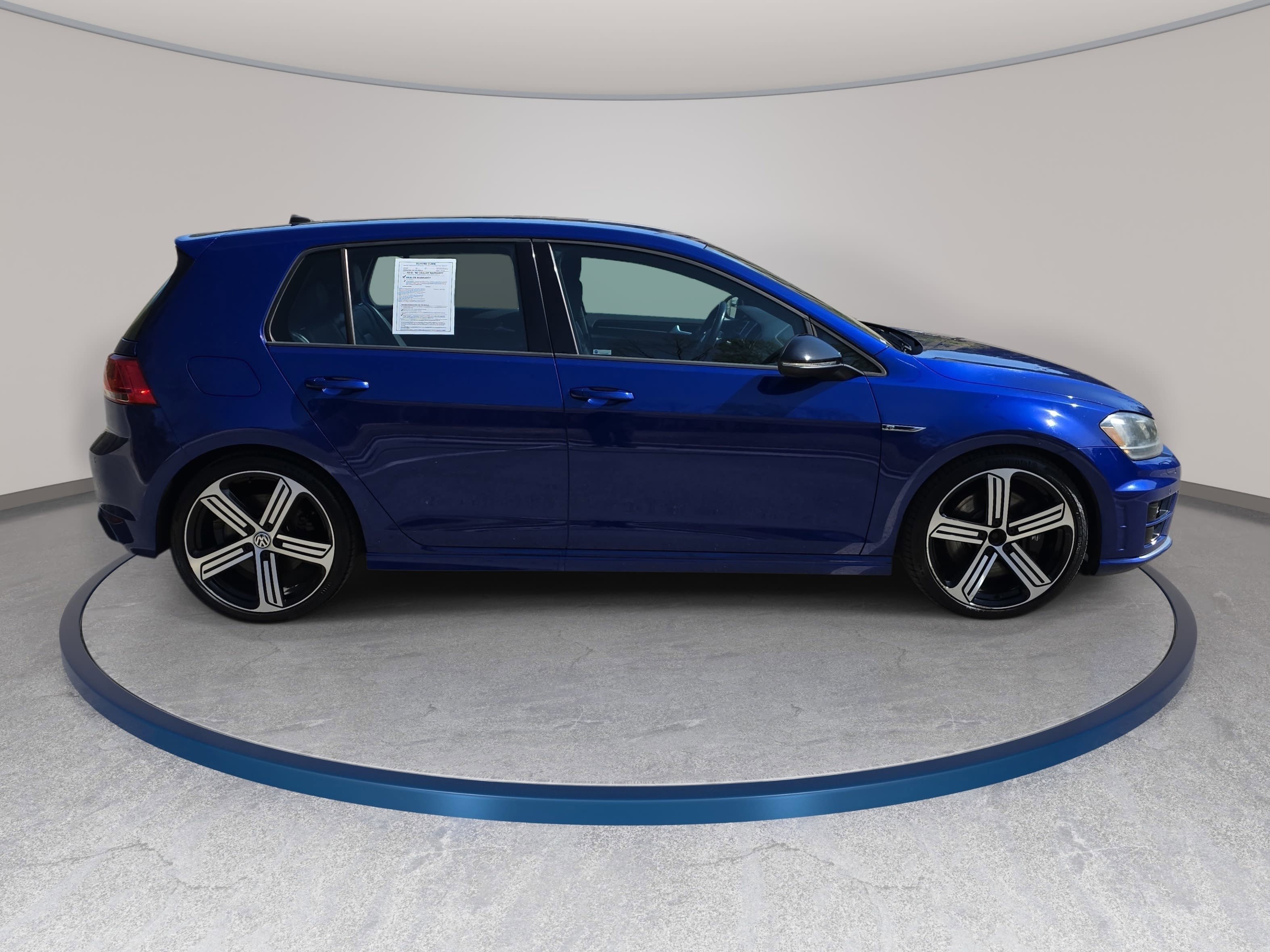 Used 2015 Volkswagen Golf R 4-Door AWD/4WD image 4