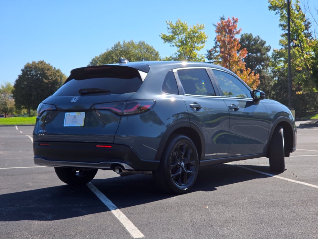 Certified 2025 Honda HR-V Sport image 23