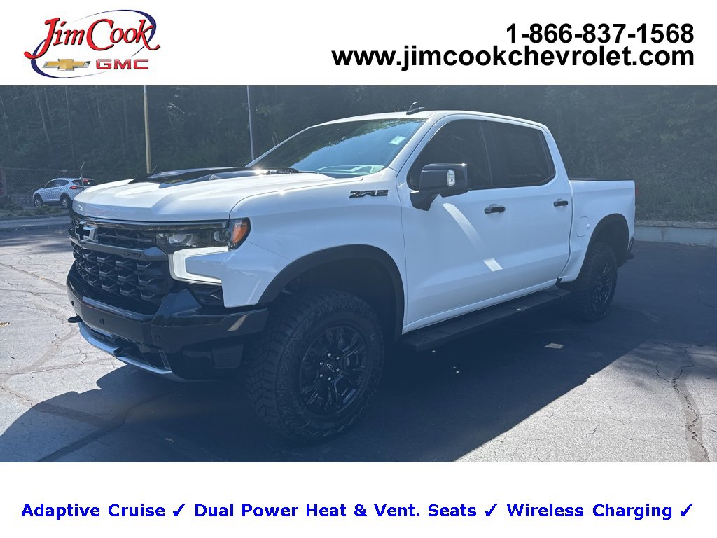 New 2026 Chevrolet Silverado 1500 ZR2 w/ Dark Appearance Package