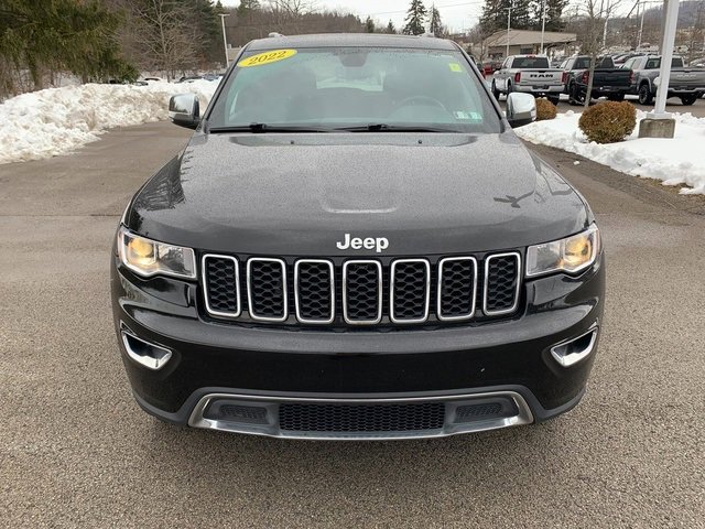 Certified 2022 Jeep Grand Cherokee Limited image 10