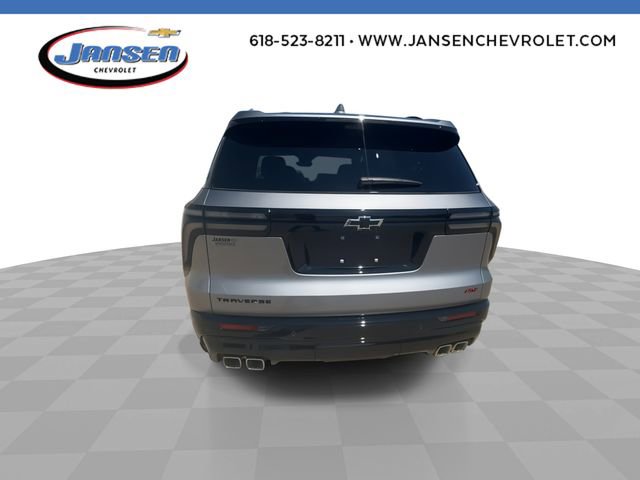 New 2026 Chevrolet Traverse RS w/ LPO, Floor Liner Package FWD image 7
