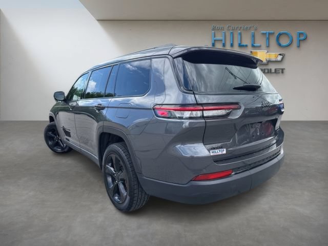 Used 2024 Jeep Grand Cherokee L Limited w/ Black Appearance Package AWD/4WD image 9