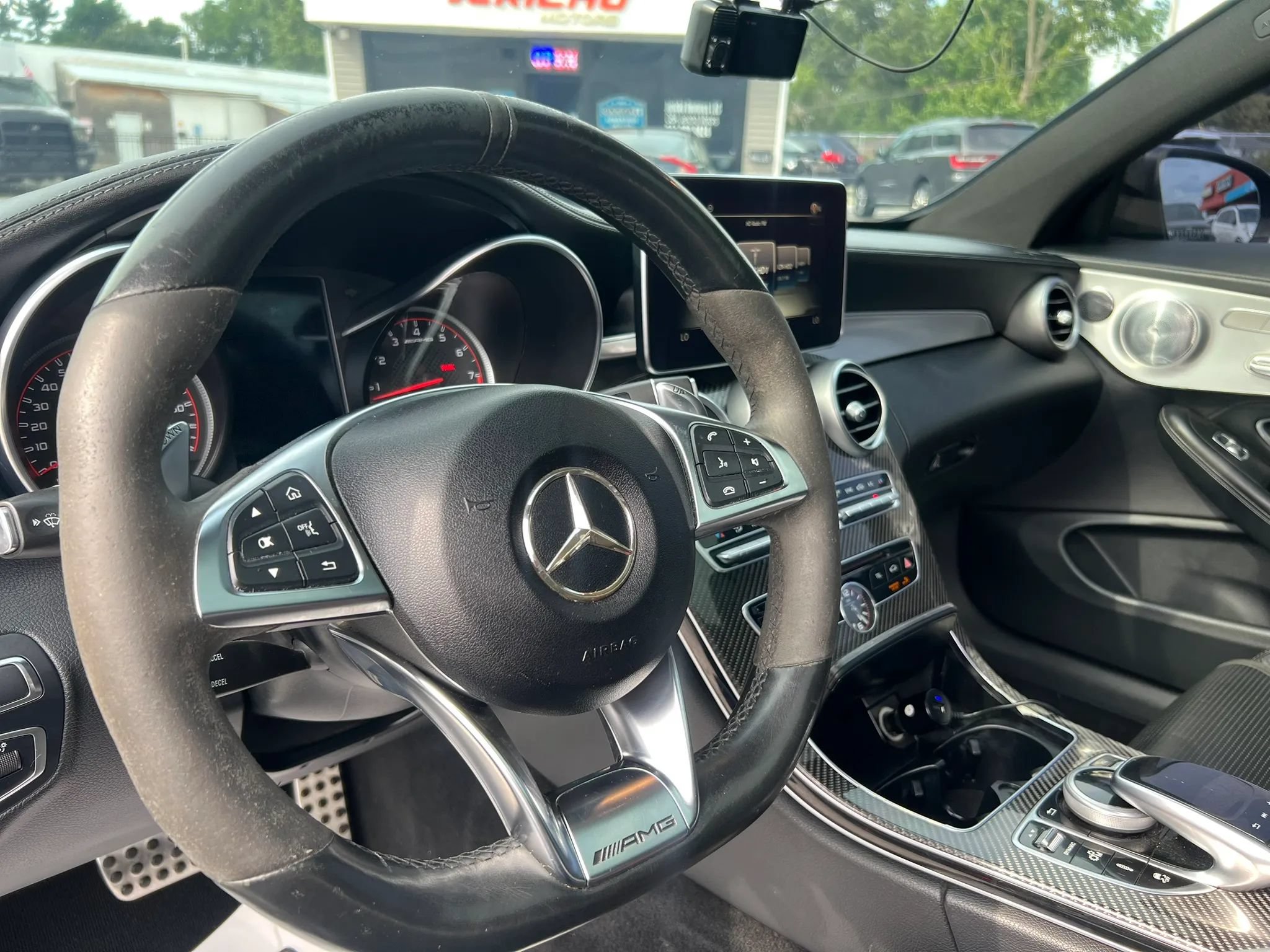 Used 2018 Mercedes-Benz C 63 AMG S image 17