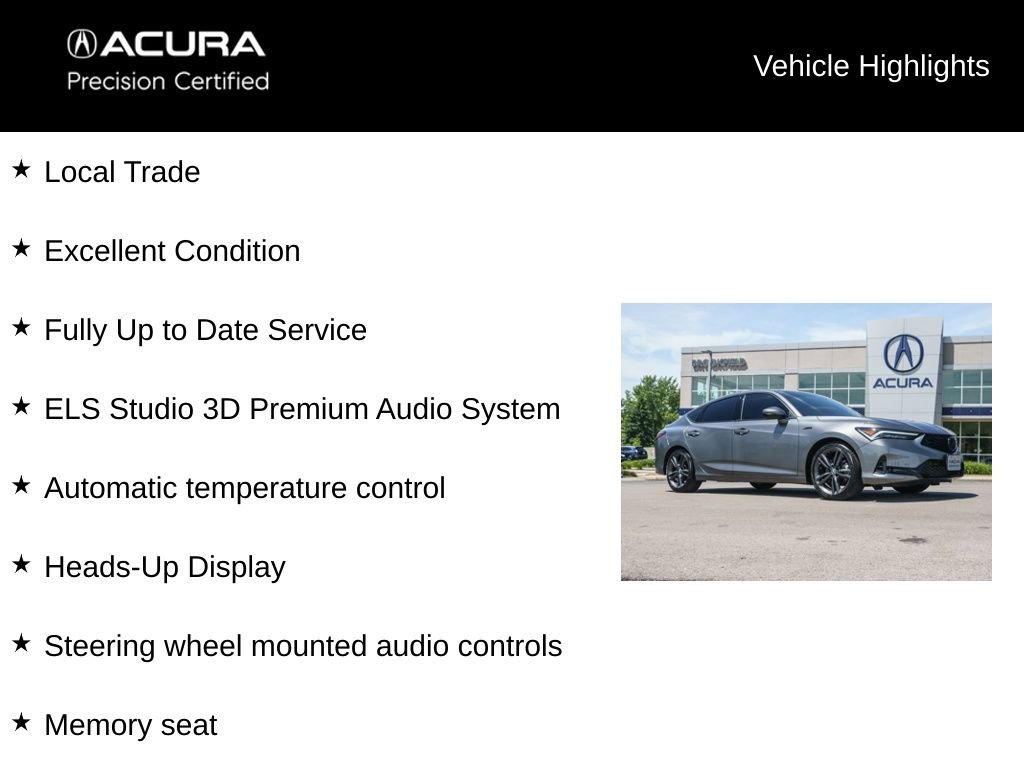 Certified 2024 Acura Integra A-Spec FWD image 5