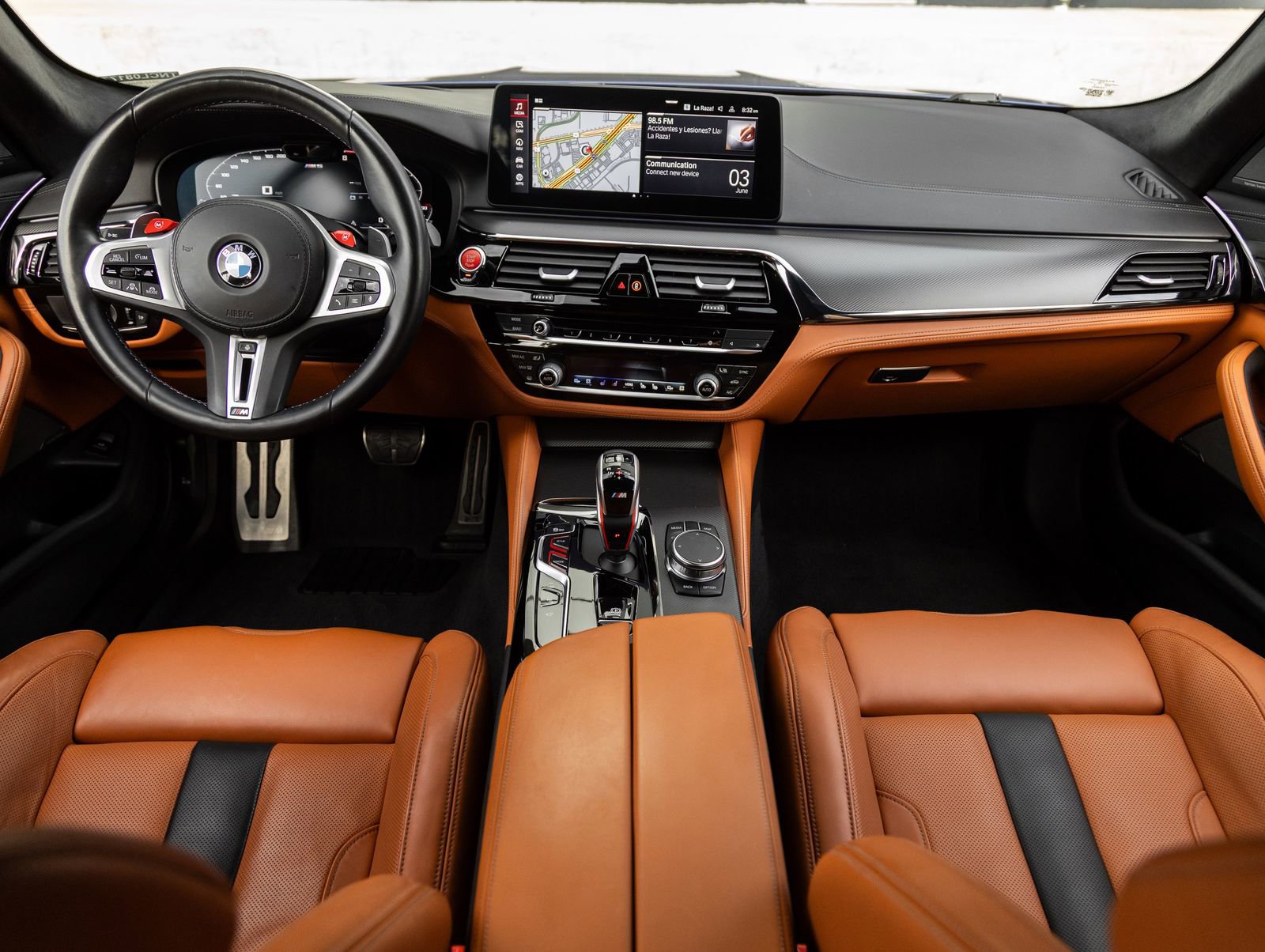 Used 2022 BMW M5 w/ Competition Package AWD/4WD image 12