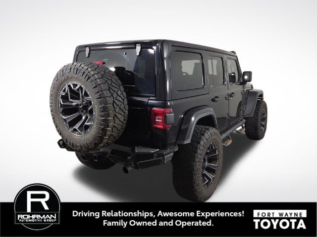 Used 2019 Jeep Wrangler Unlimited Sahara w/ Quick Order Package 24M Moab AWD/4WD image 7