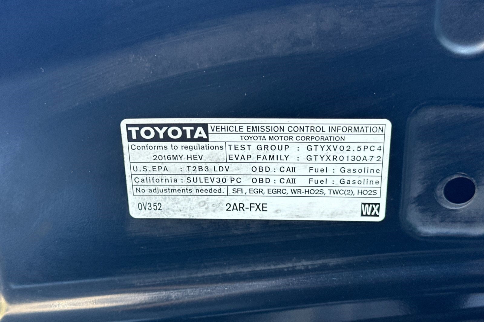 Used 2016 Toyota Camry SE image 21