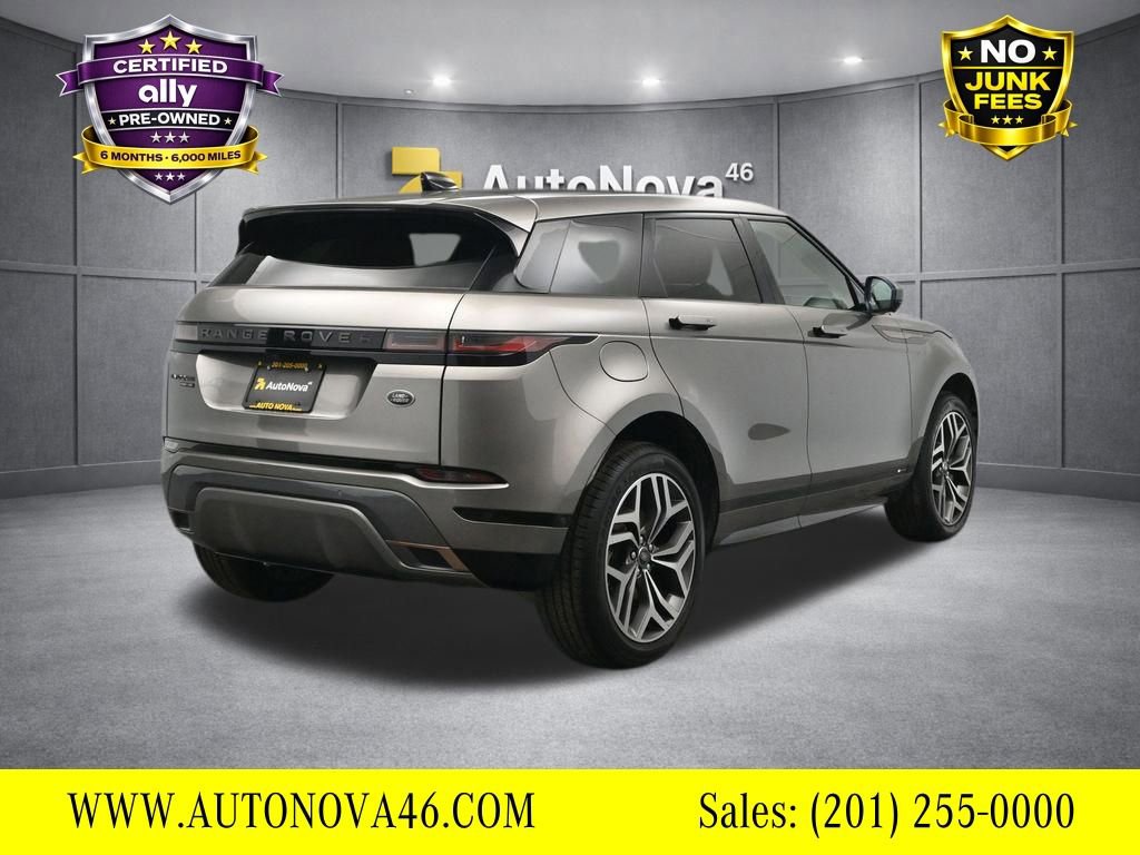 Used 2020 Land Rover Range Rover Evoque R-Dynamic HSE AWD/4WD image 6