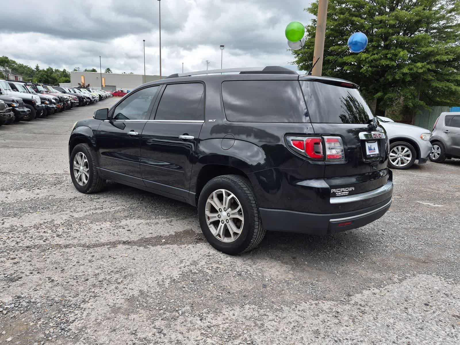 Used 2013 GMC Acadia SLT AWD/4WD image 4