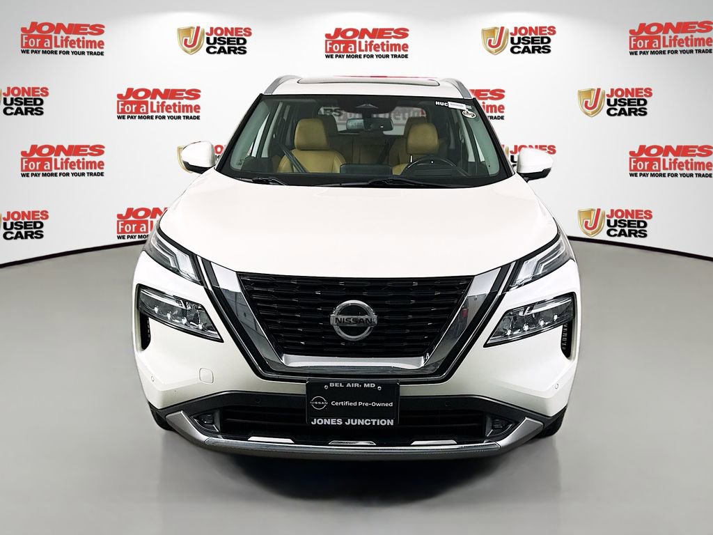 Certified 2021 Nissan Rogue Platinum AWD/4WD image 12
