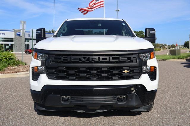 Used 2022 Chevrolet Silverado 1500 W/T w/ WT Value Package image 3