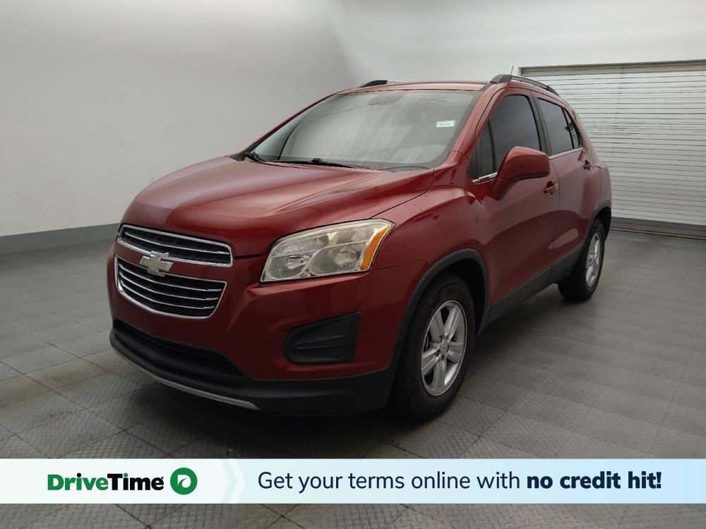 Used 2015 Chevrolet Trax LT w/ LT Sun and Sound Package