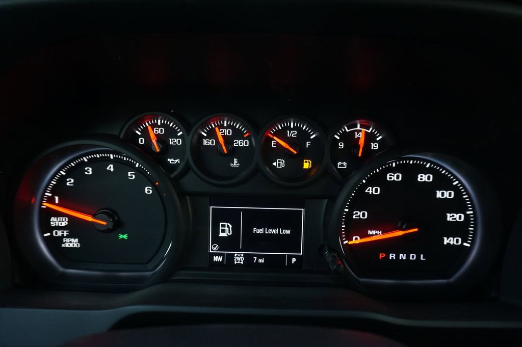 New 2026 Chevrolet Silverado 1500 Custom Trail Boss image 19