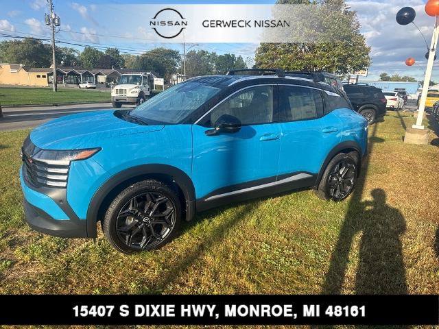 New 2026 Nissan Kicks SR w/ SR Premium Package