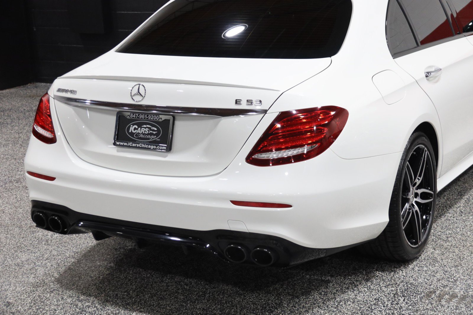 Used 2020 Mercedes-Benz E 53 AMG 4MATIC Sedan w/ Driver Assistance Package image 30