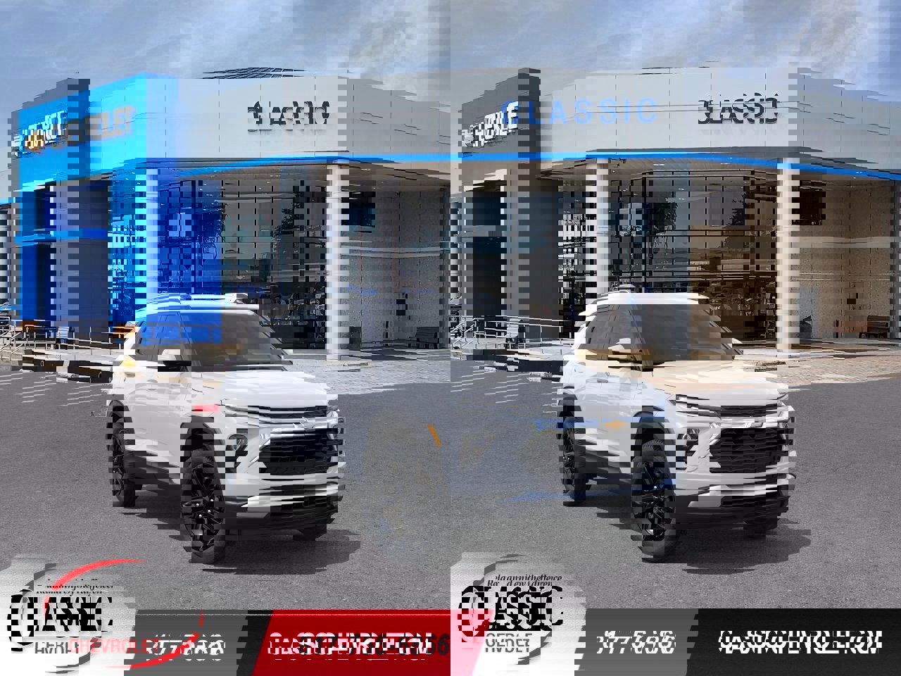 New 2026 Chevrolet TrailBlazer LT image 1