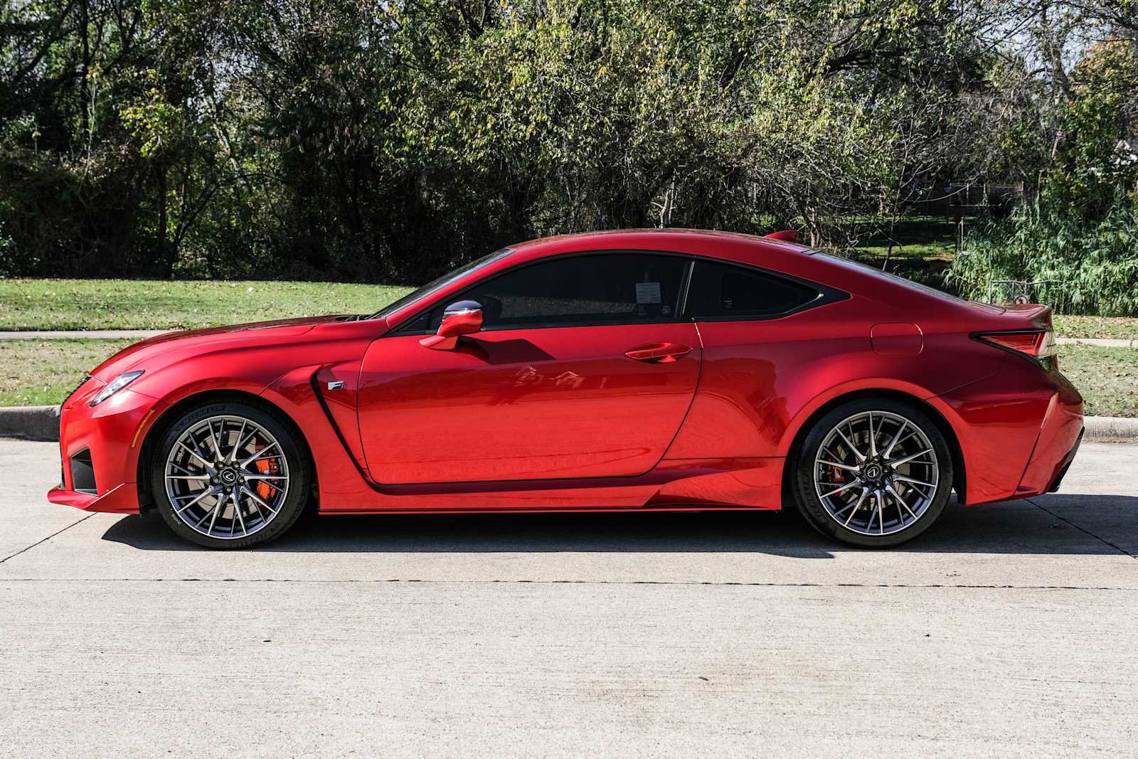 Used 2021 Lexus RC F w/ Premium Package image 11