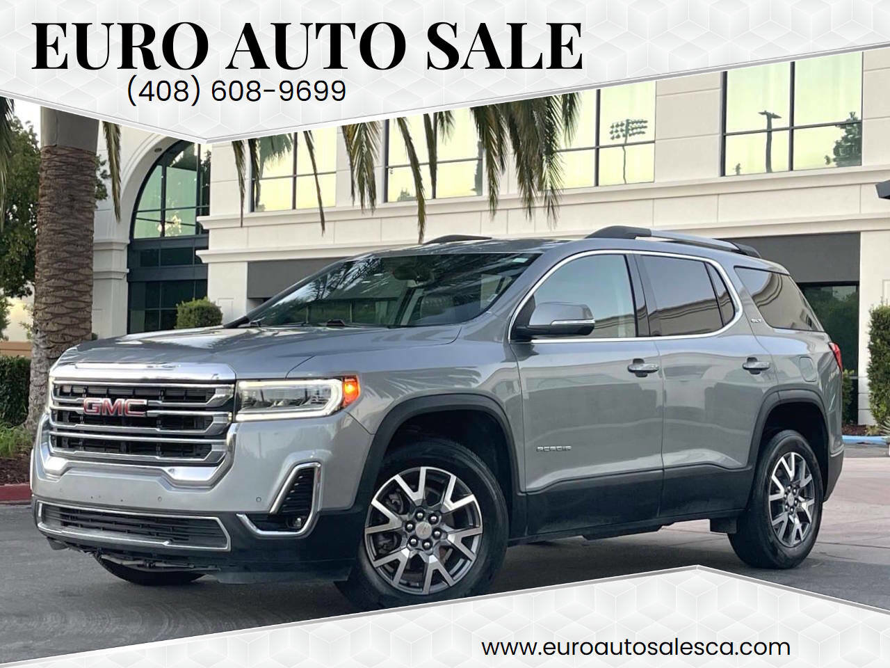 Used 2023 GMC Acadia SLT