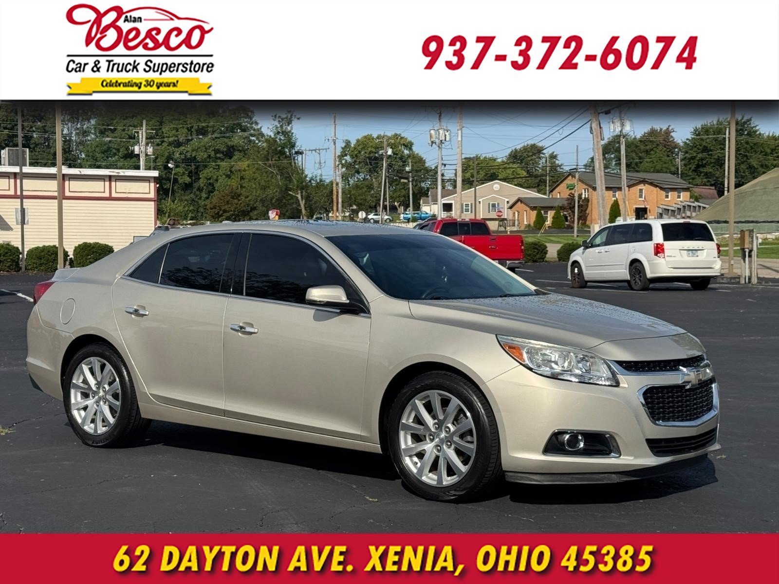 Used 2014 Chevrolet Malibu LTZ FWD image 1