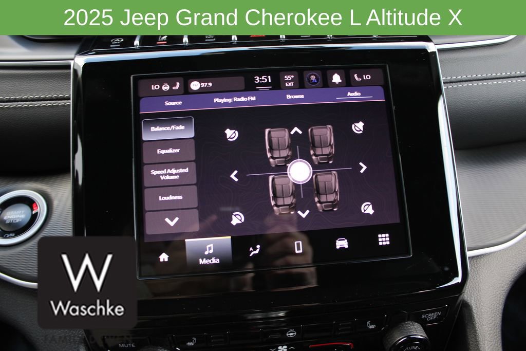 New 2025 Jeep Grand Cherokee L Altitude image 47