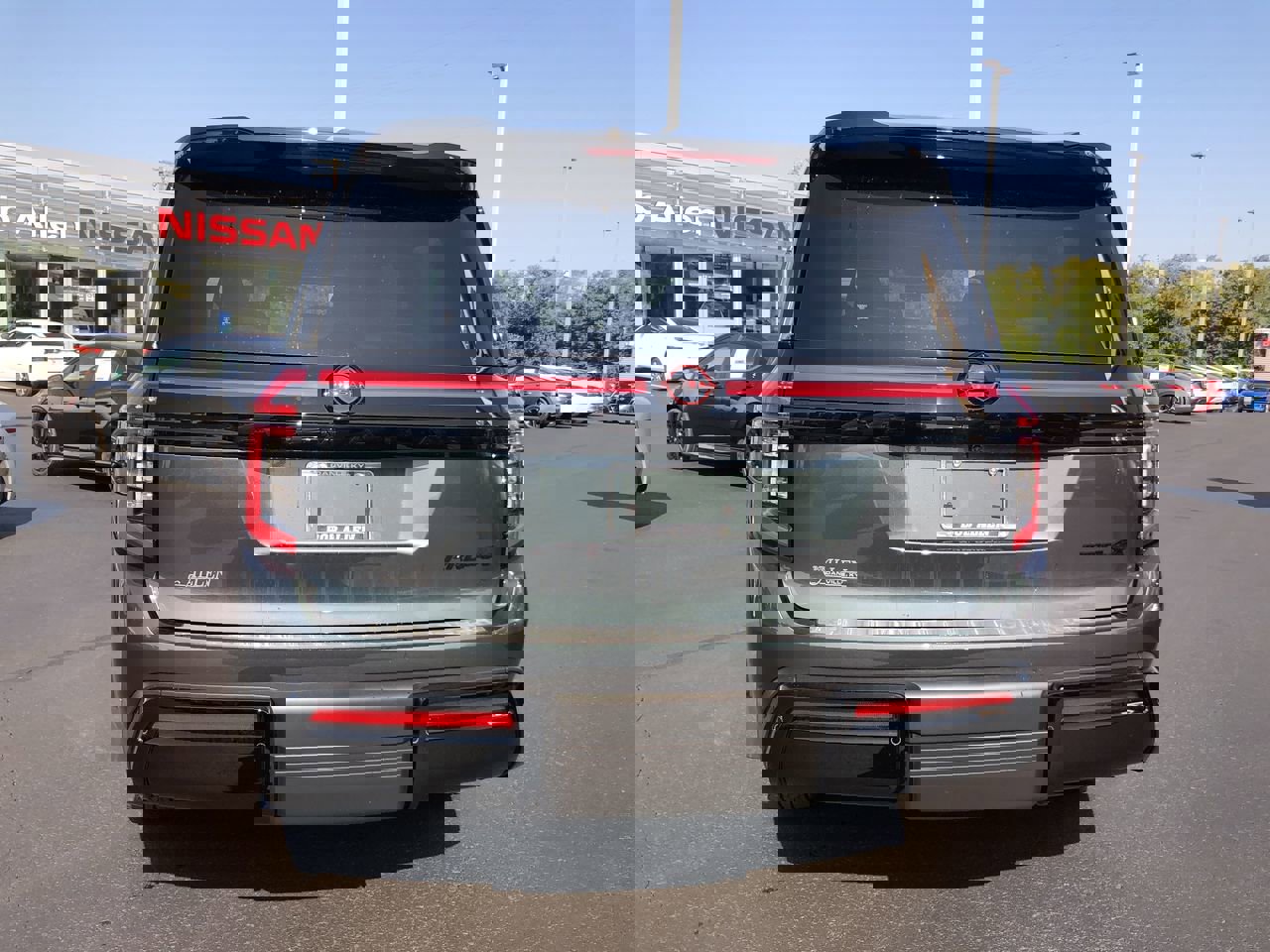 New 2026 Nissan Armada PRO-4X w/ Captain's Chari Seat Package image 19