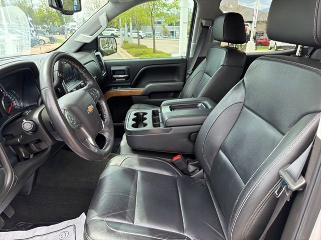 Used 2018 Chevrolet Silverado 1500 LTZ w/ Texas Edition RWD image 13