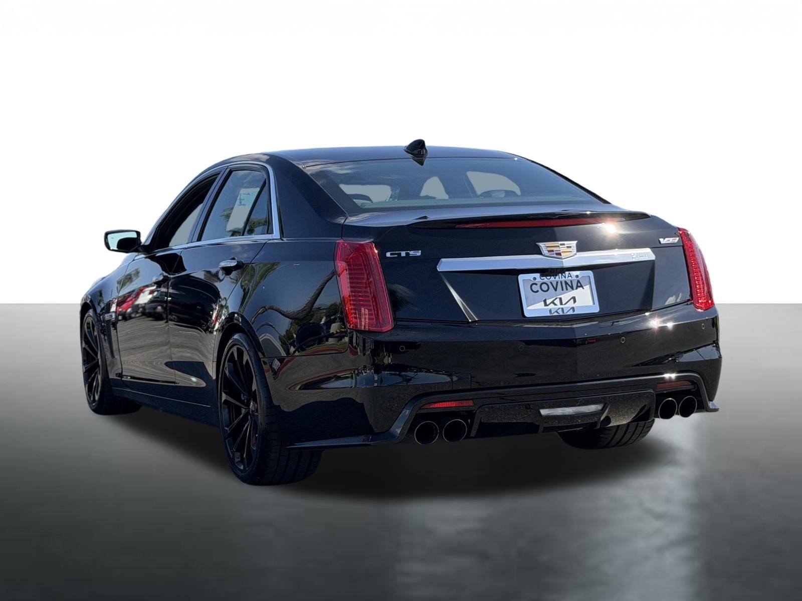 Used 2019 Cadillac CTS V w/ Luxury Package RWD image 6