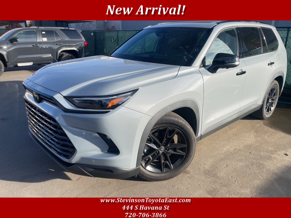 Used 2025 Toyota Grand Highlander AWD Hybrid