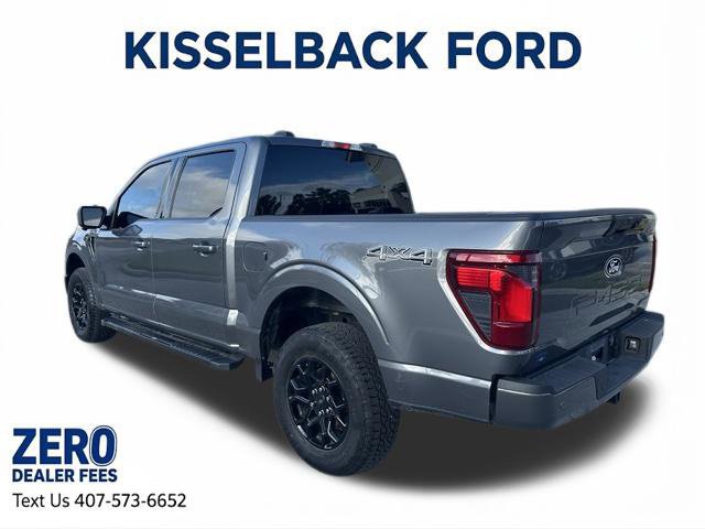 Certified 2024 Ford F150 XLT w/ XLT Black Appearance Package AWD/4WD image 6
