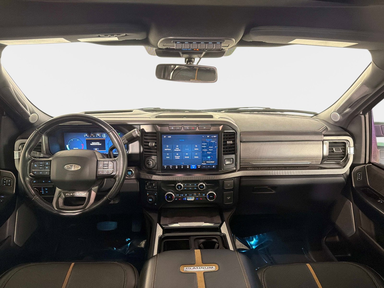 Used 2023 Ford F350 Platinum AWD/4WD image 38