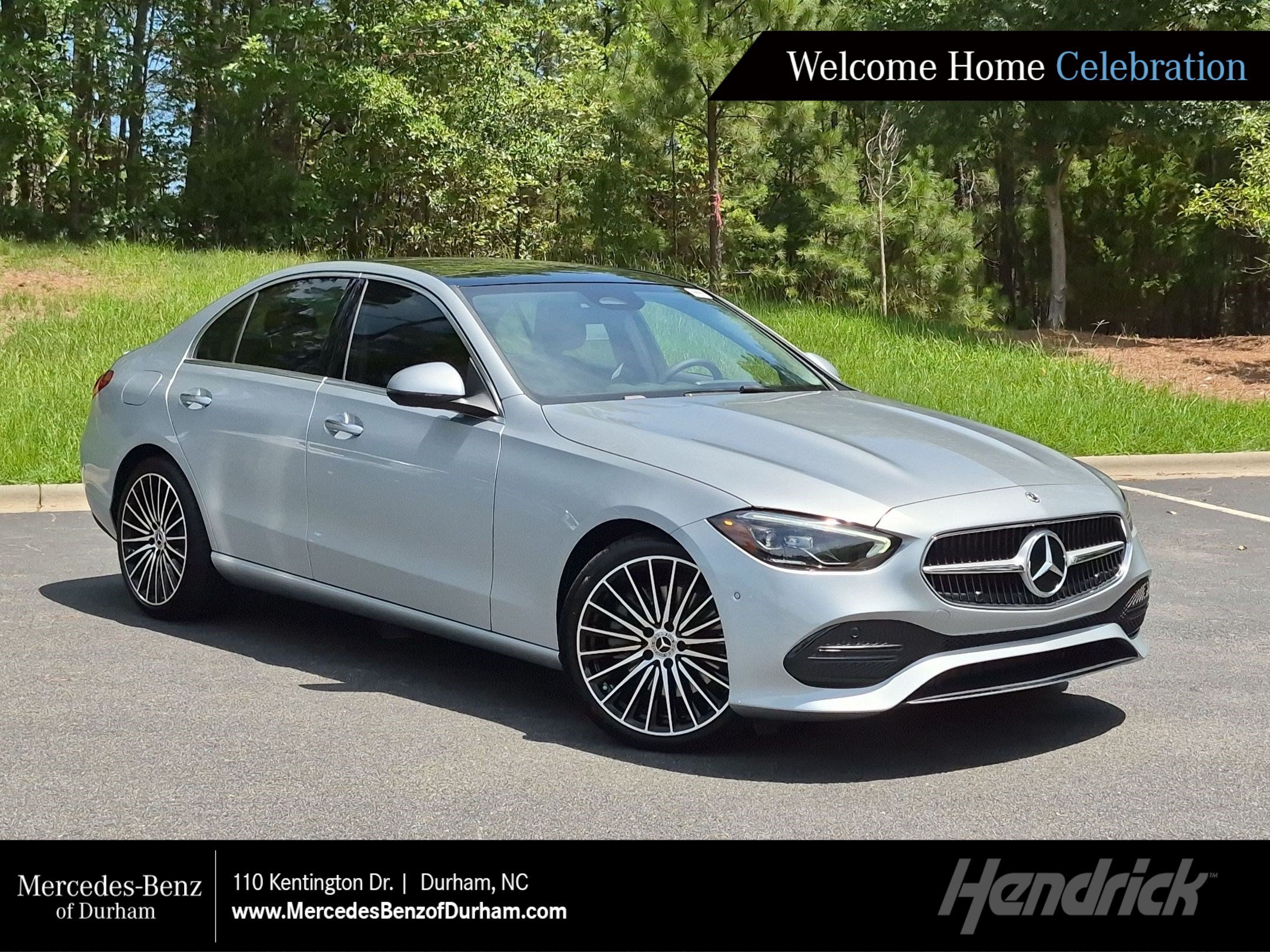 New 2026 Mercedes-Benz C 300 4MATIC Sedan image 1