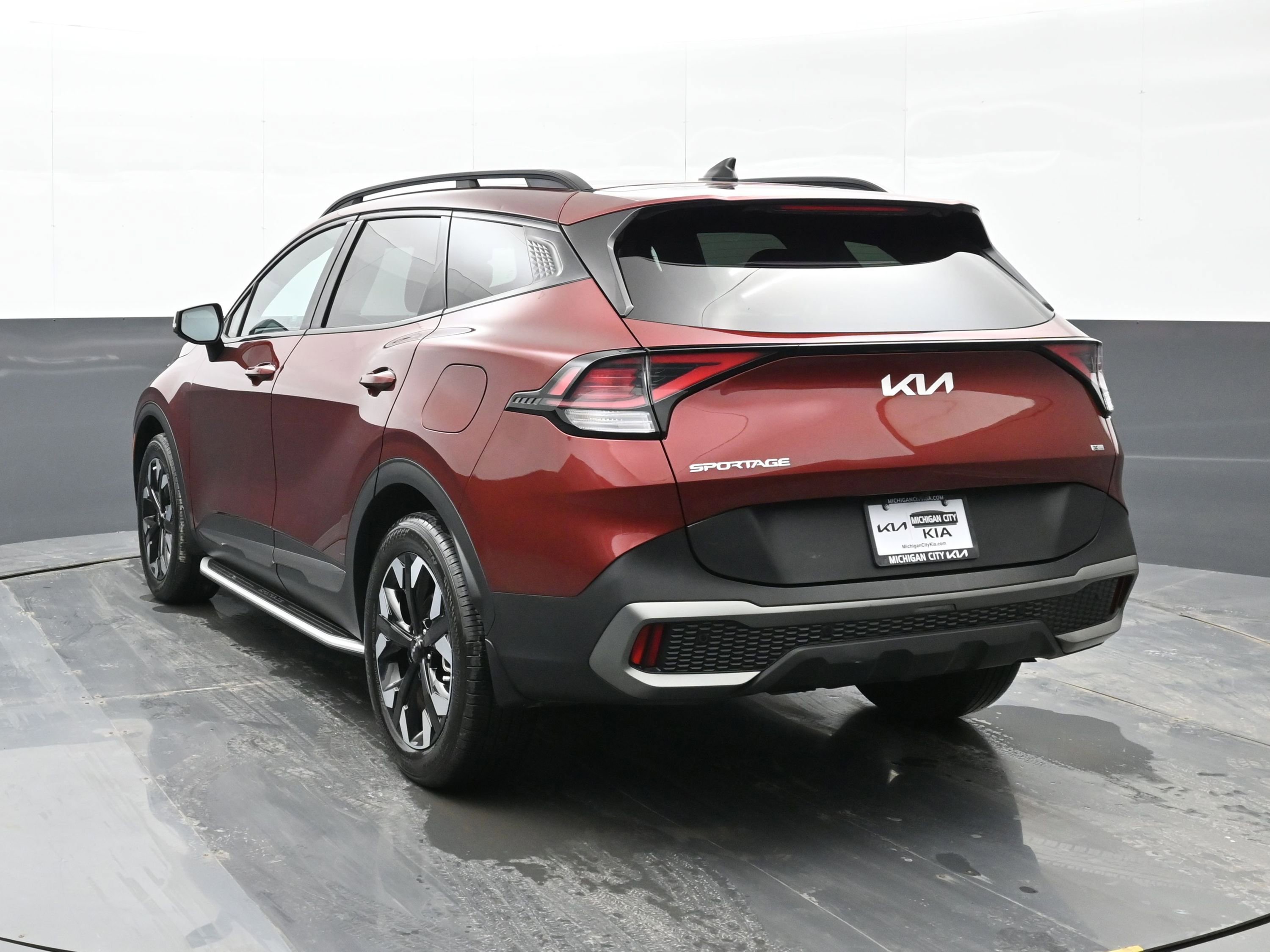 Used 2023 Kia Sportage X-Line w/ X-Line Premium Package video 2