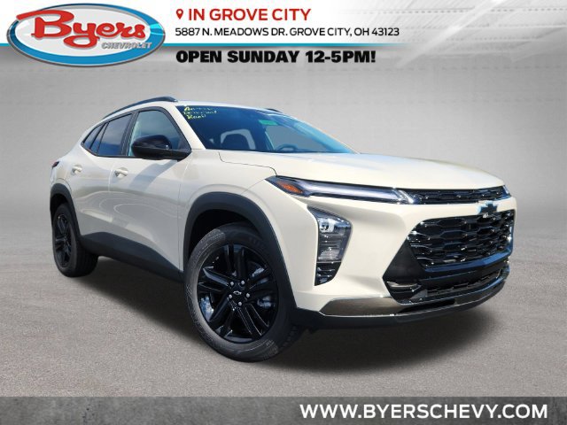 New 2026 Chevrolet Trax ACTIV w/ Sunroof Package FWD image 1