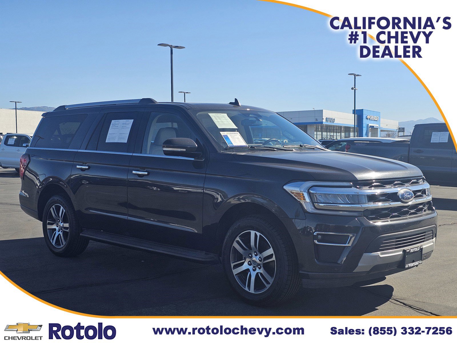 Used 2024 Ford Expedition Max Limited