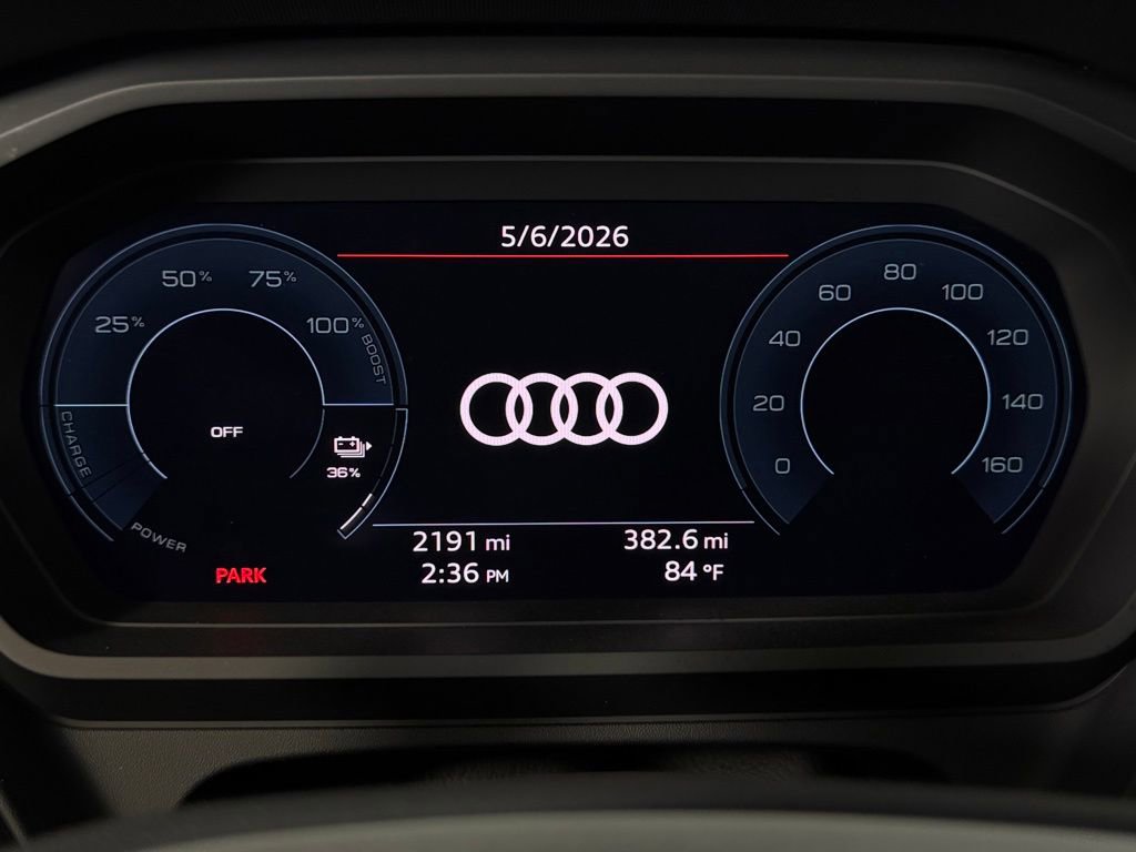 Used 2024 Audi Q4 e-tron Prestige w/ Black Optic Package AWD/4WD image 15