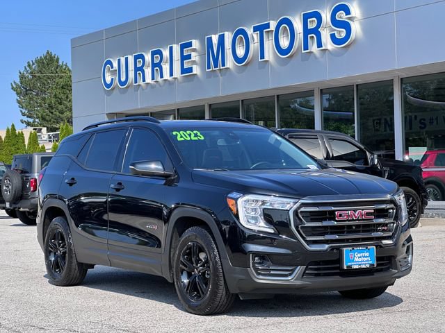 Used 2023 GMC Terrain AT4 w/ Tech Package