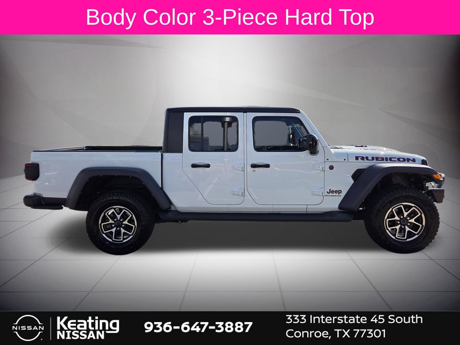 Used 2024 Jeep Gladiator Rubicon w/ Safety Group AWD/4WD image 9