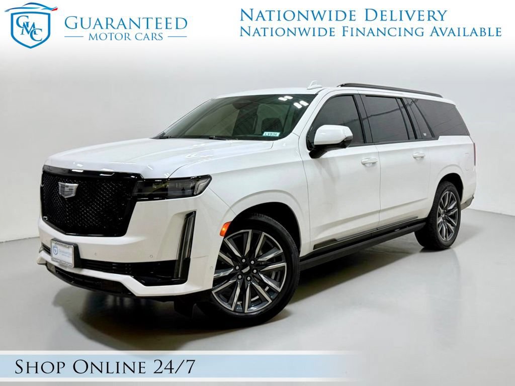 Used 2024 Cadillac Escalade ESV Sport w/ Touring Package