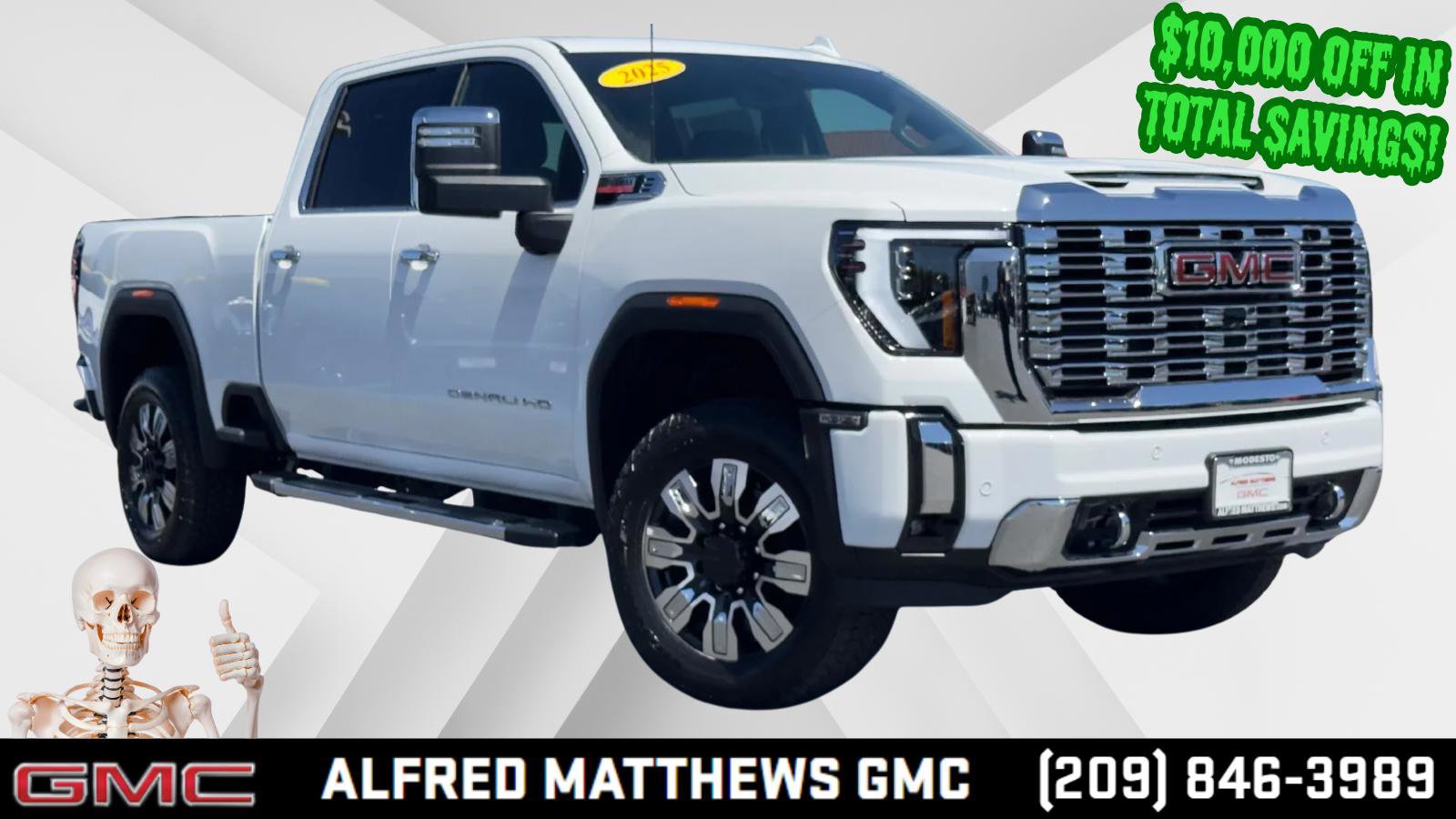 New 2025 GMC Sierra 2500 Denali w/ Denali Reserve Package