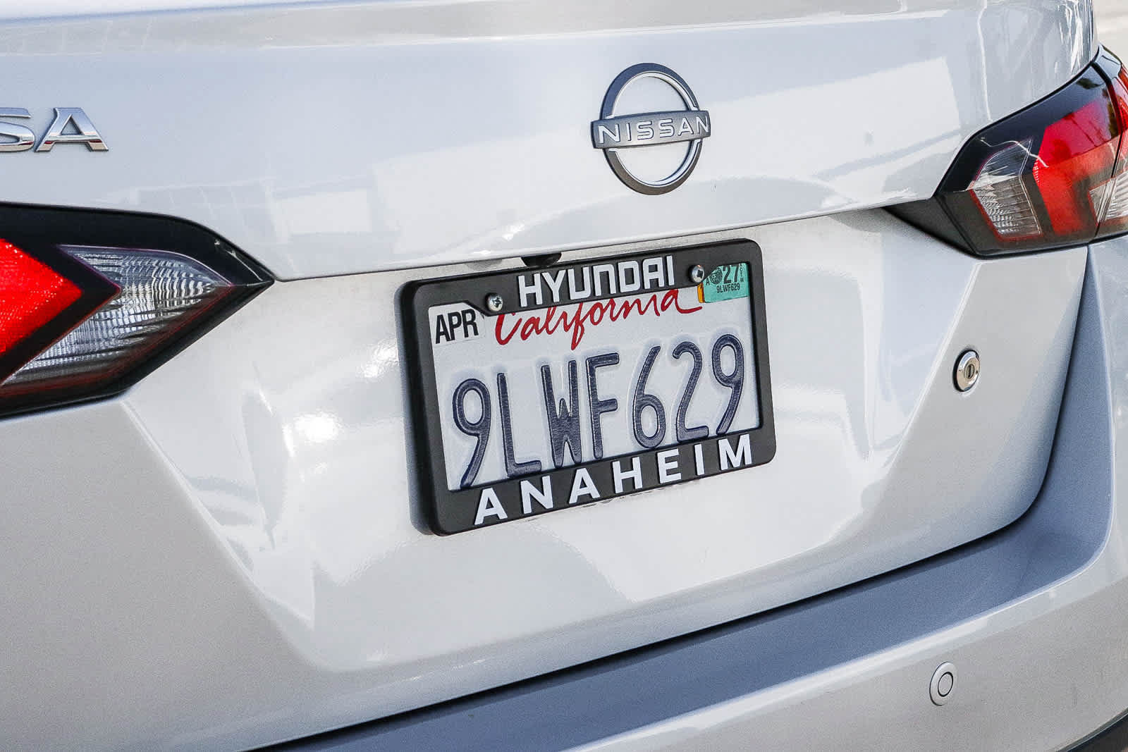 Used 2024 Nissan Versa S w/ Trunk Package FWD image 12