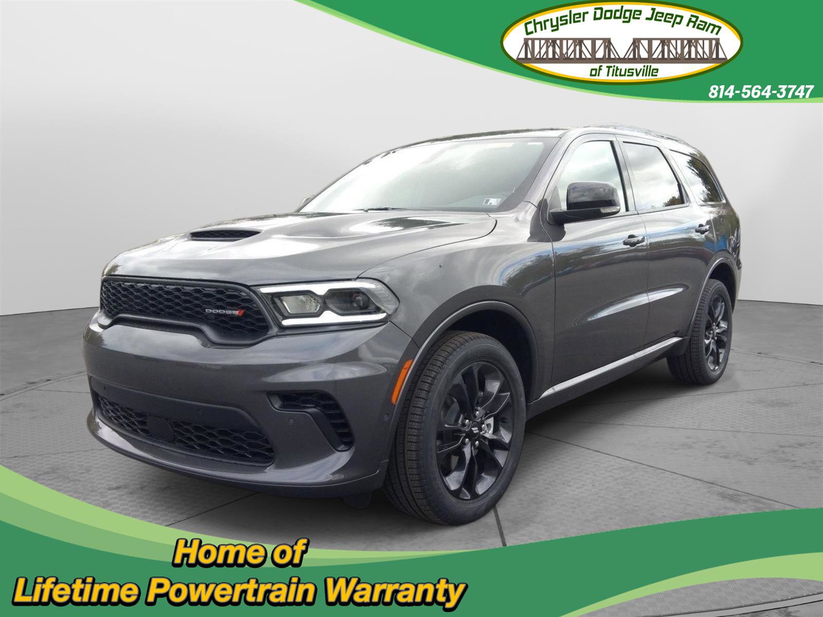 New 2026 Dodge Durango GT