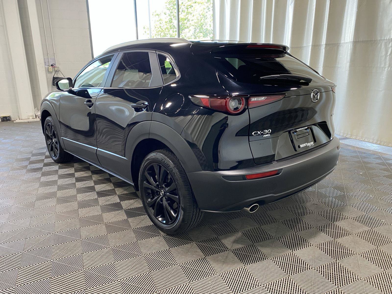Certified 2025 MAZDA CX-30 AWD 2.5 S w/ Select Sport Pkg image 5